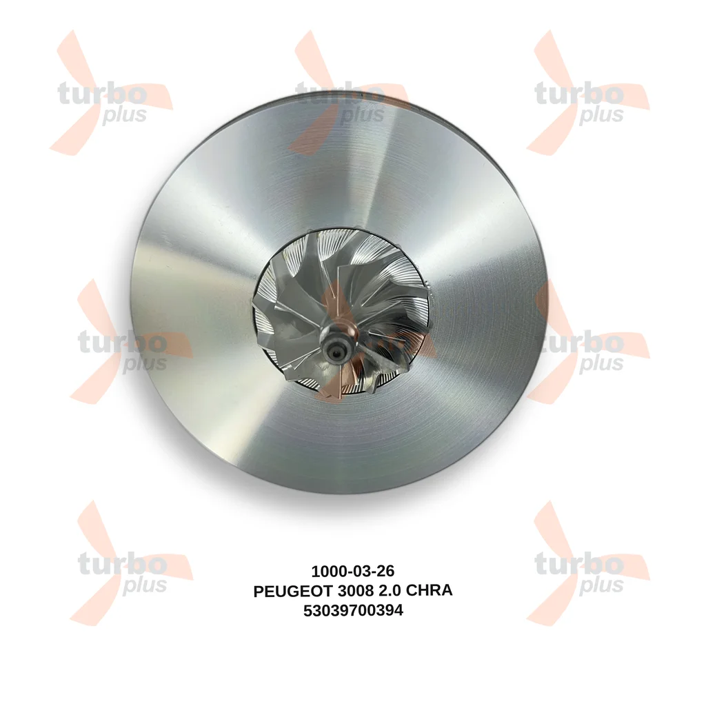 Turbo Plus | PEUGEOT 3008 2.0 CHRA