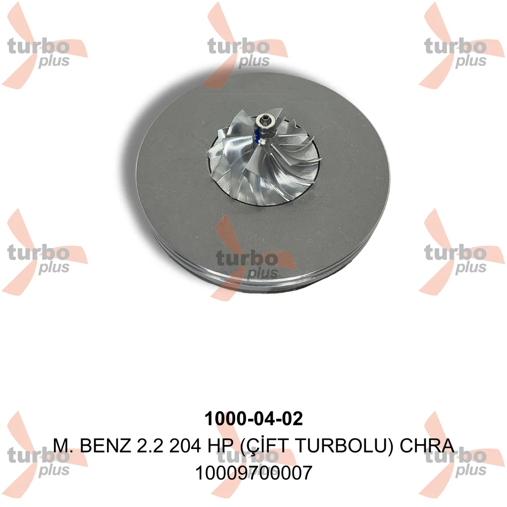 Turbo Plus | M. BENZ 2.2 204 HP (ÇİFT TURBOLU) CHRA