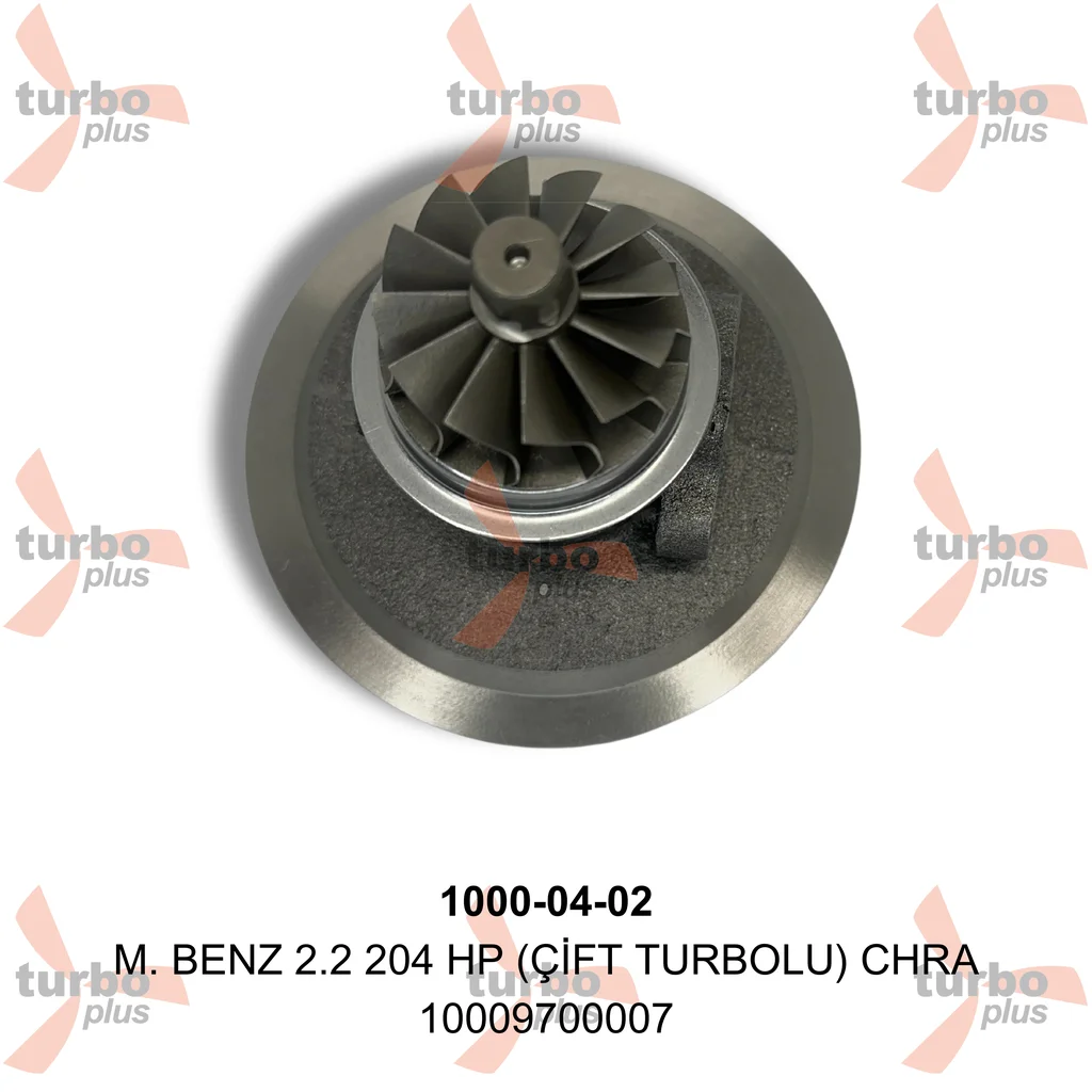 Turbo Plus | M. BENZ 2.2 204 HP (ÇİFT TURBOLU) CHRA