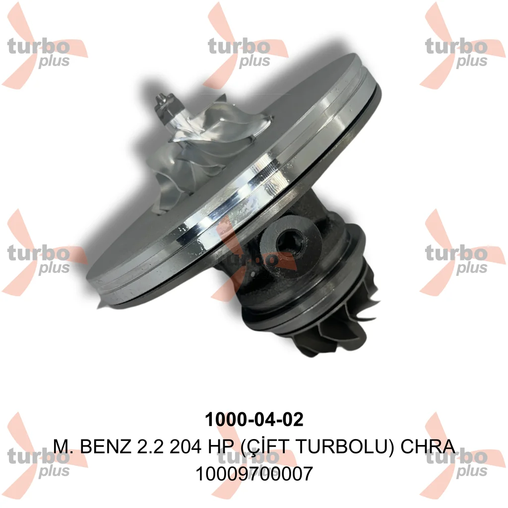 Turbo Plus | M. BENZ 2.2 204 HP (ÇİFT TURBOLU) CHRA