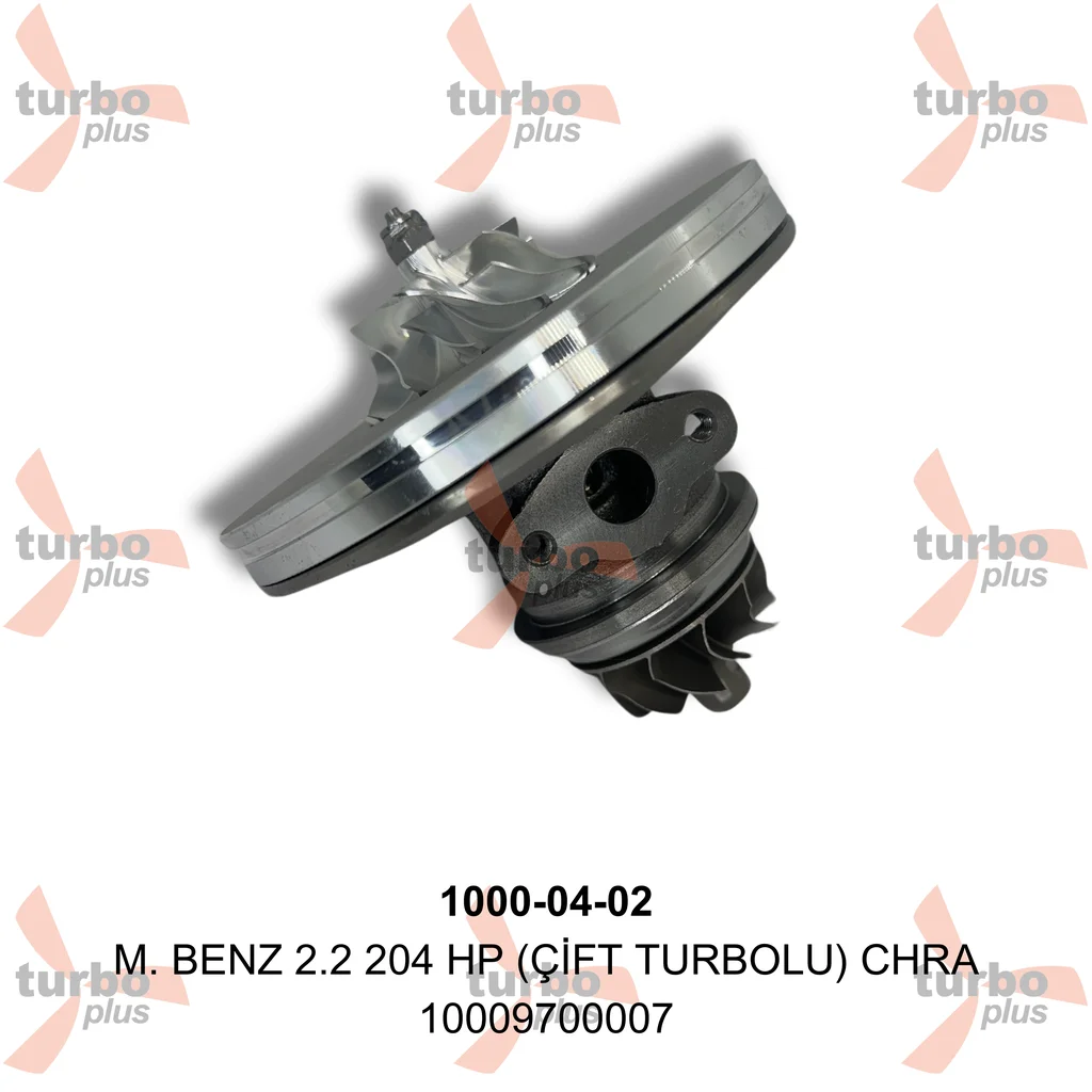 Turbo Plus | M. BENZ 2.2 204 HP (ÇİFT TURBOLU) CHRA