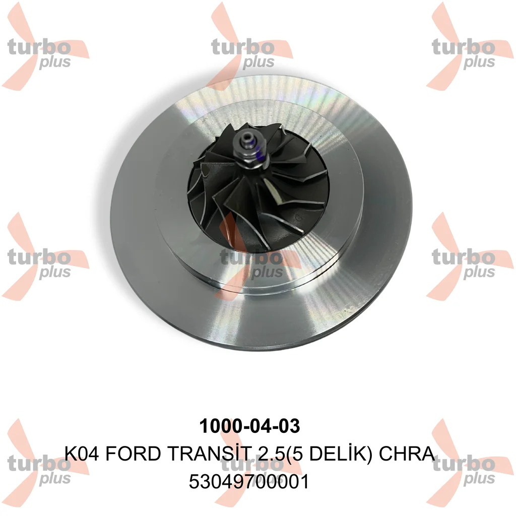 Turbo Plus | K04 FORD TRANSİT 2.5(5 DELİK) CHRA