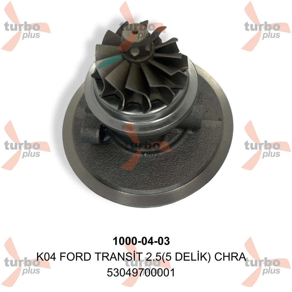 Turbo Plus | K04 FORD TRANSİT 2.5(5 DELİK) CHRA