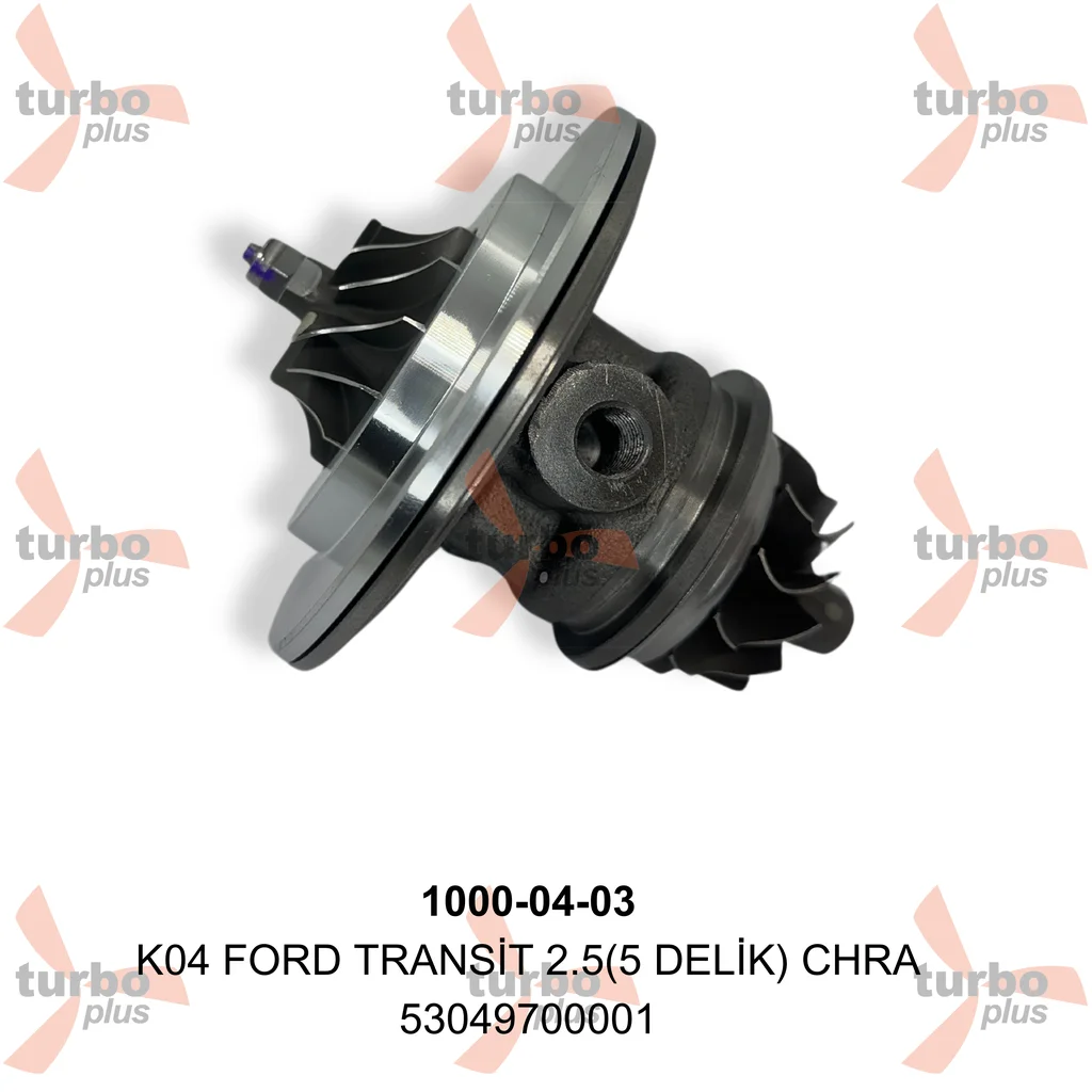 Turbo Plus | K04 FORD TRANSİT 2.5(5 DELİK) CHRA