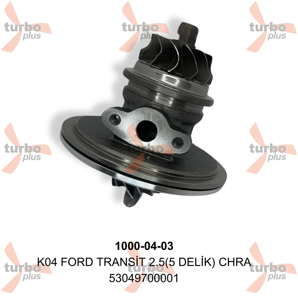 Turbo Plus | K04 FORD TRANSİT 2.5(5 DELİK) CHRA