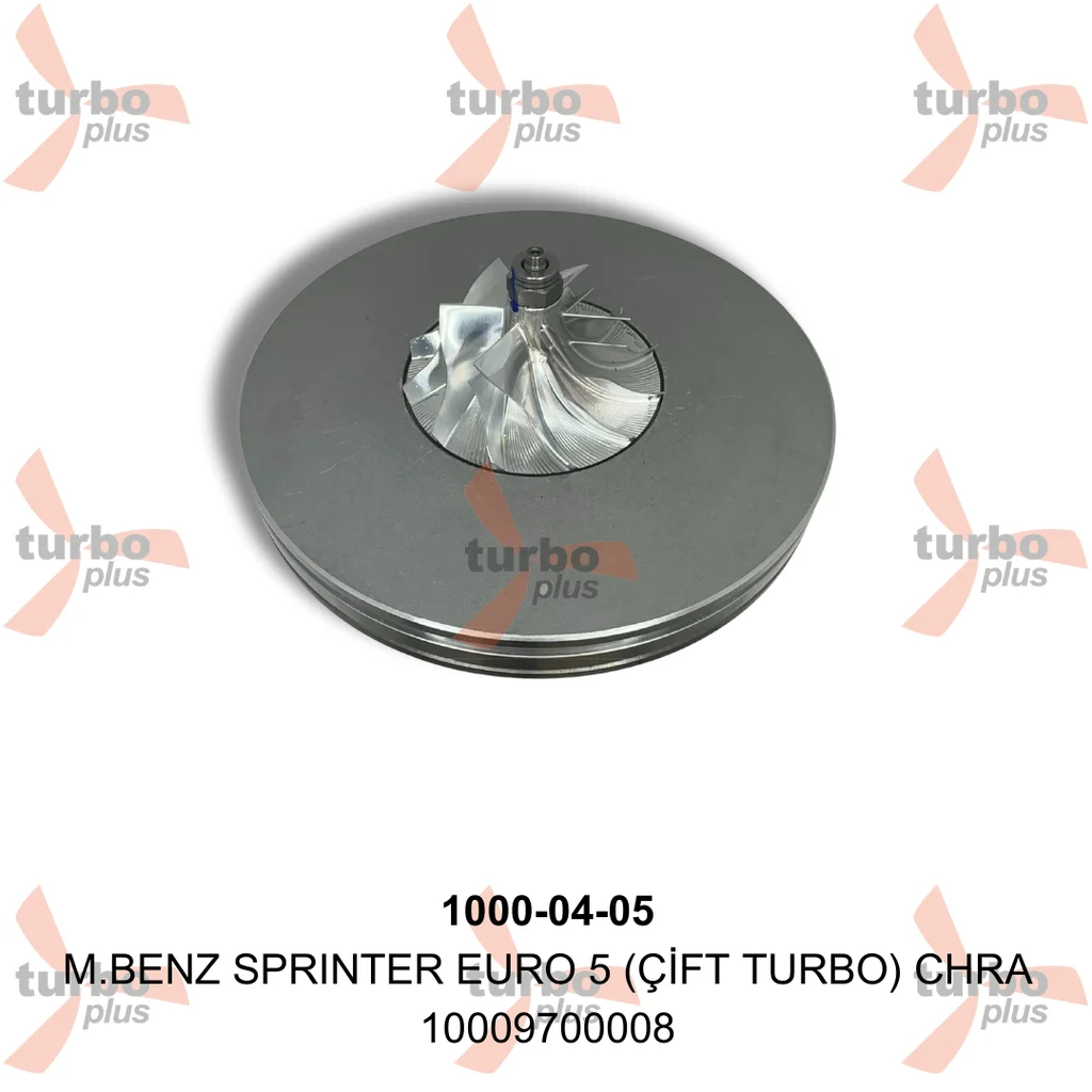 Turbo Plus | M.BENZ SPRINTER EURO 5 (ÇİFT TURBO) CHRA