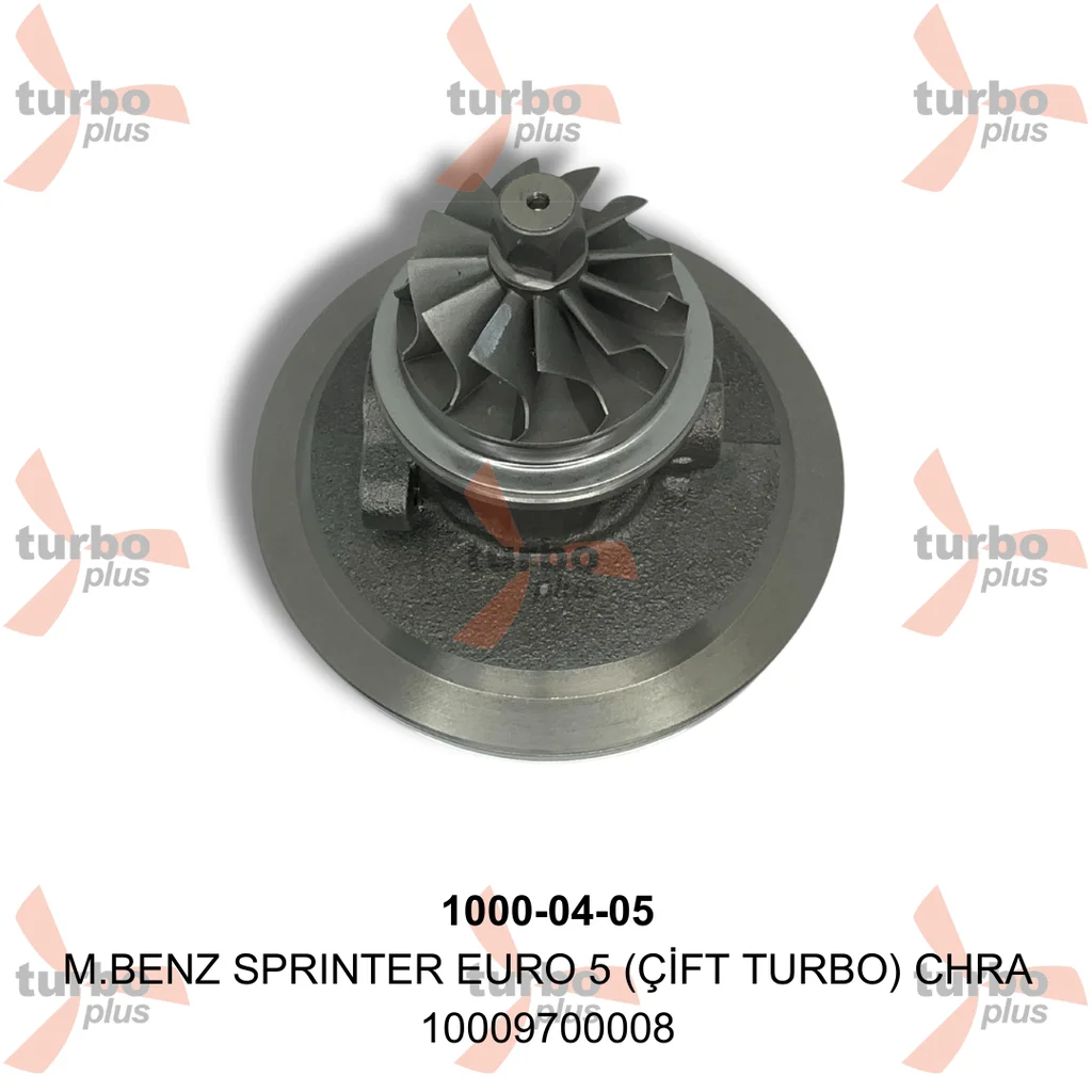 Turbo Plus | M.BENZ SPRINTER EURO 5 (ÇİFT TURBO) CHRA