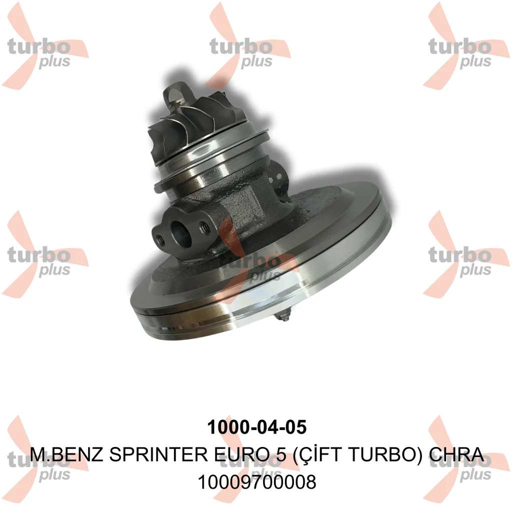 Turbo Plus | M.BENZ SPRINTER EURO 5 (ÇİFT TURBO) CHRA