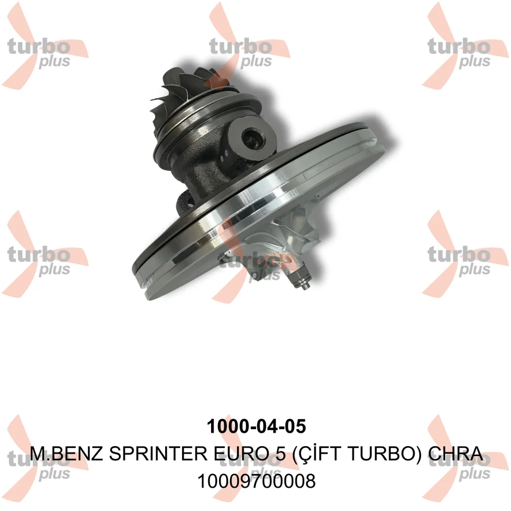 Turbo Plus | M.BENZ SPRINTER EURO 5 (ÇİFT TURBO) CHRA