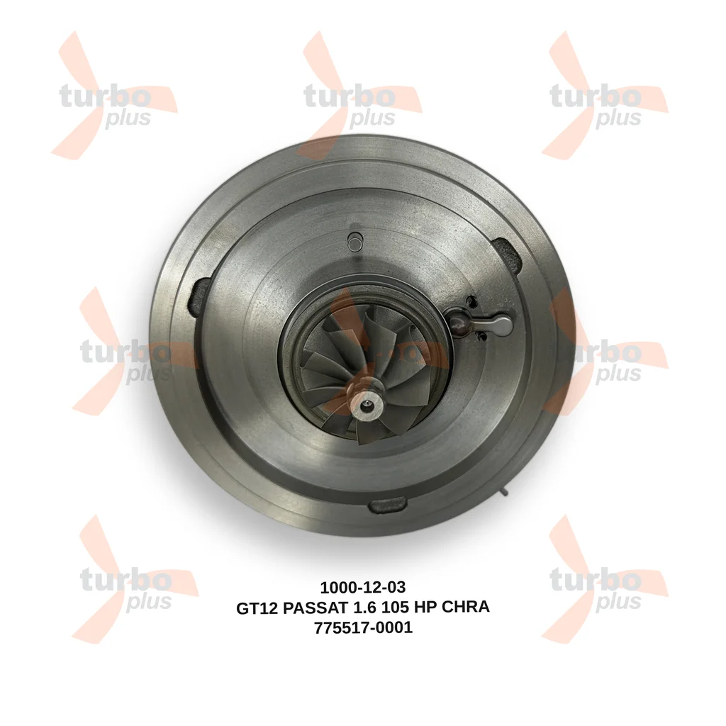 Turbo Plus | GT12 PASSAT 1.6 105 HP CHRA