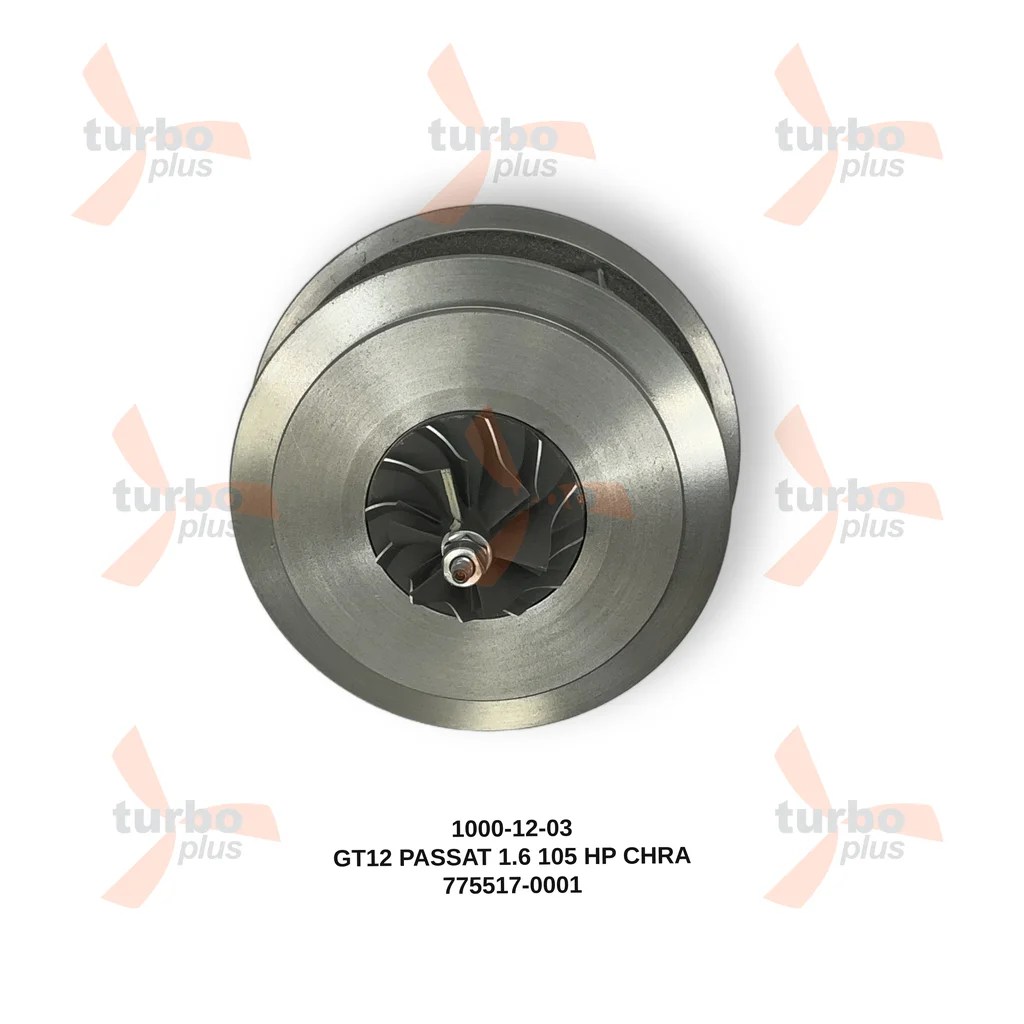 Turbo Plus | GT12 PASSAT 1.6 105 HP CHRA