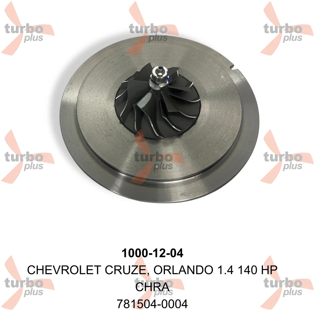 Turbo Plus | CHEVROLET CRUZE, ORLANDO 1.4 140 HP CHRA