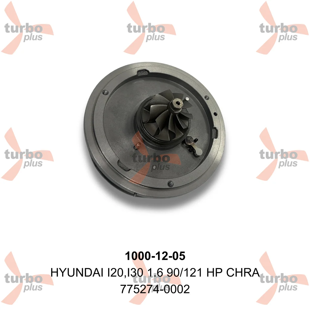 Turbo Plus | HYUNDAI I20,I30 1.6 90/121 HP CHRA