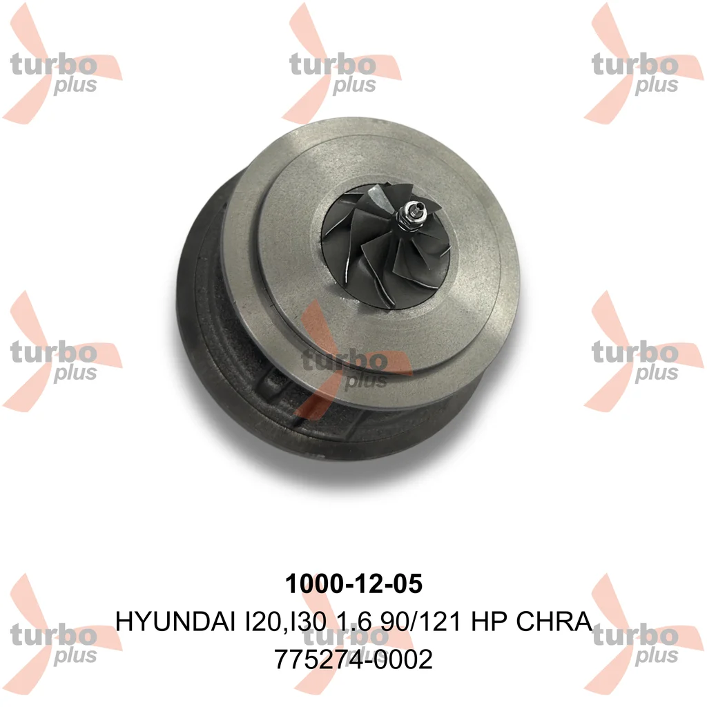 Turbo Plus | HYUNDAI I20,I30 1.6 90/121 HP CHRA