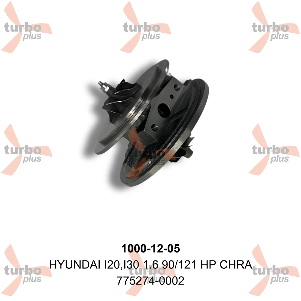 Turbo Plus | HYUNDAI I20,I30 1.6 90/121 HP CHRA