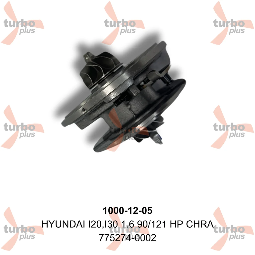 Turbo Plus | HYUNDAI I20,I30 1.6 90/121 HP CHRA