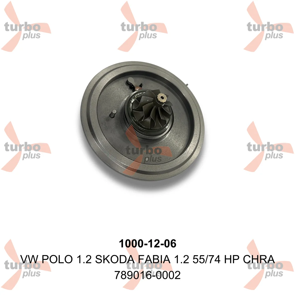Turbo Plus | VW POLO 1.2 SKODA FABIA 1.2 55/74 HP CHRA