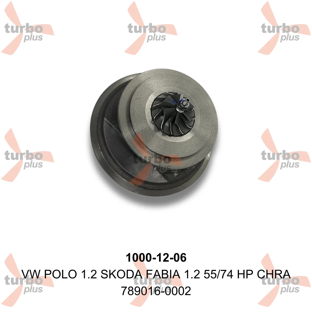 Turbo Plus | VW POLO 1.2 SKODA FABIA 1.2 55/74 HP CHRA