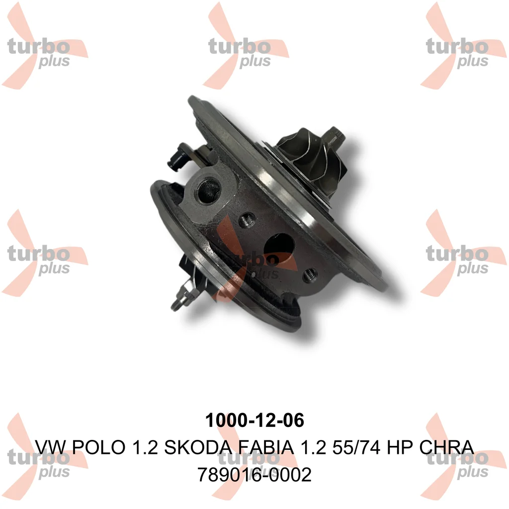 Turbo Plus | VW POLO 1.2 SKODA FABIA 1.2 55/74 HP CHRA