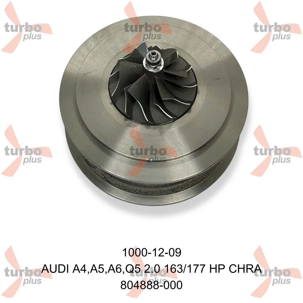 Turbo Plus | AUDI A4,A5,A6,Q5 2.0 163/177 HP CHRA