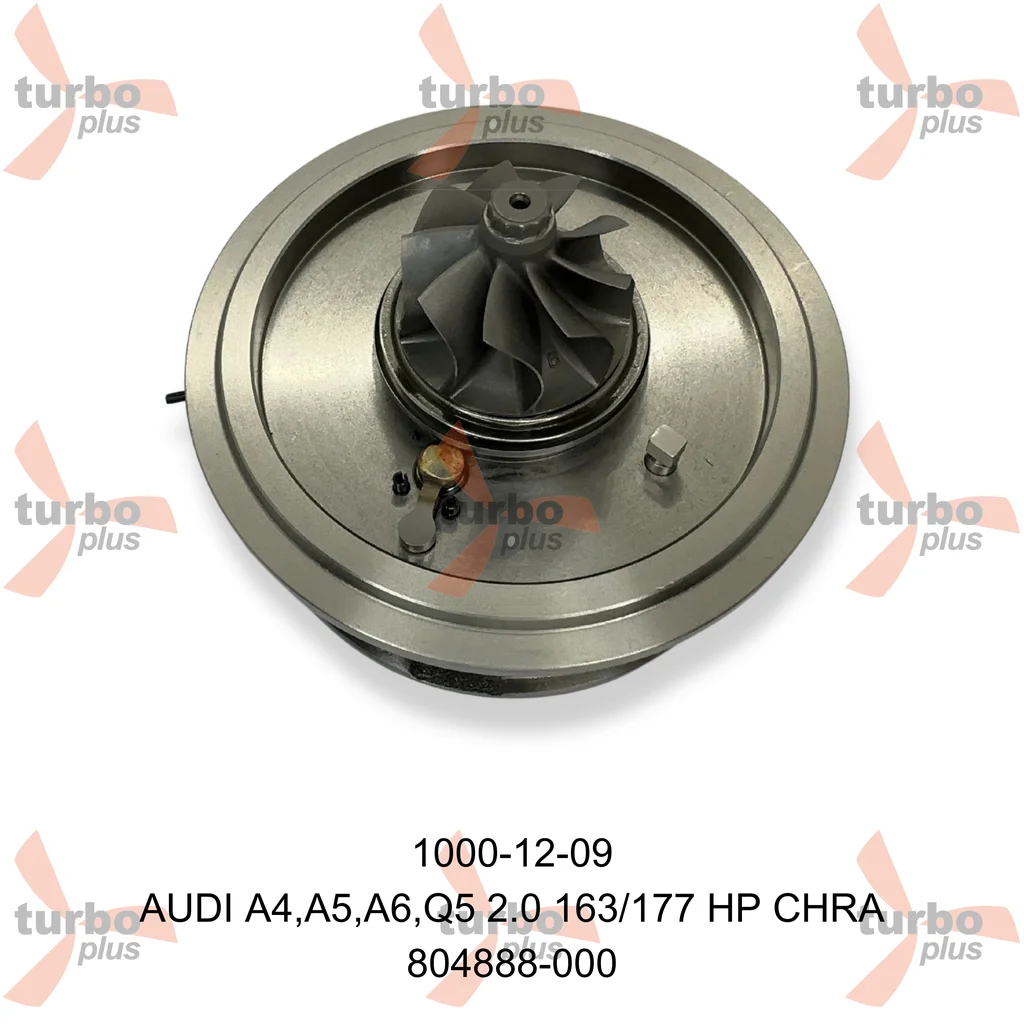 Turbo Plus | AUDI A4,A5,A6,Q5 2.0 163/177 HP CHRA