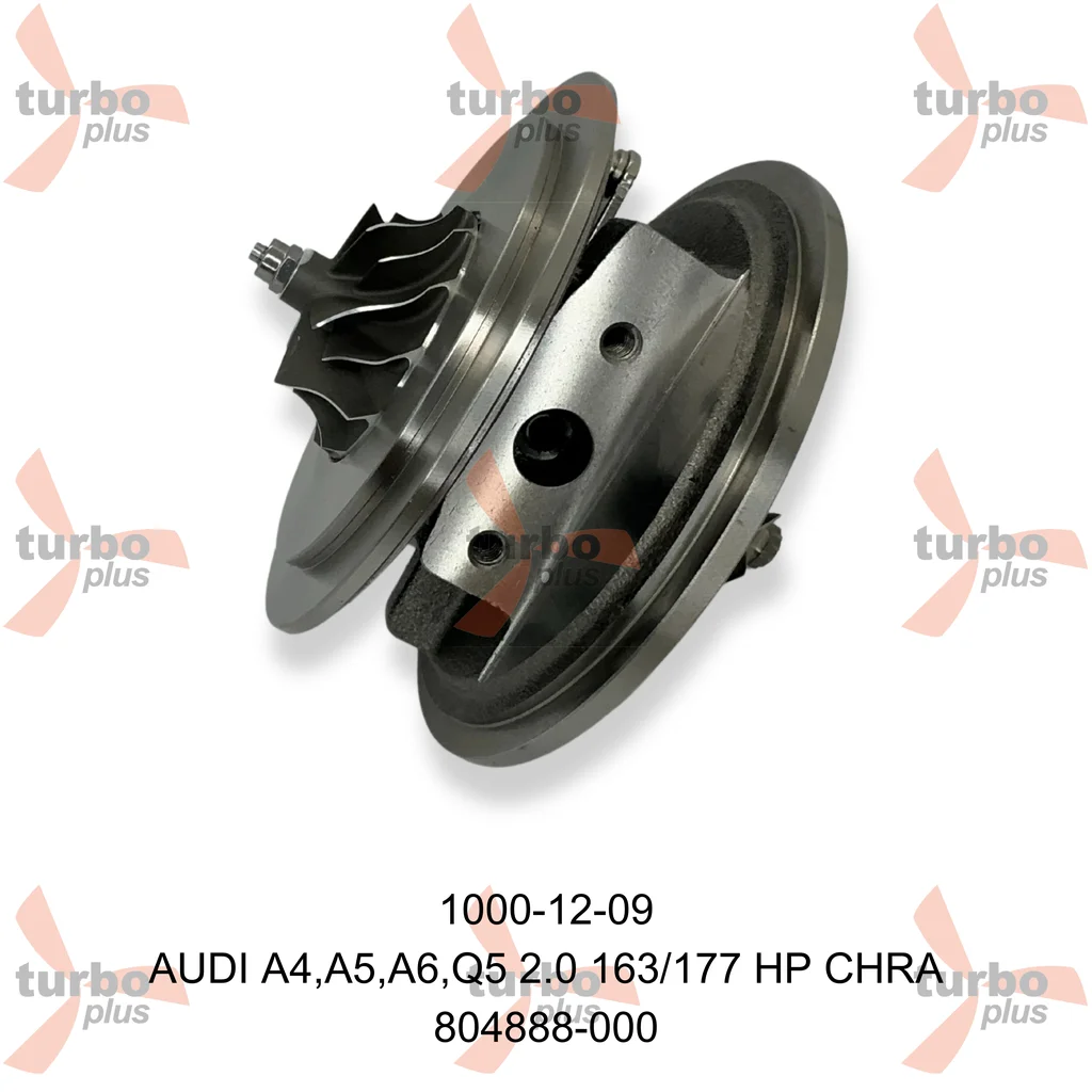 Turbo Plus | AUDI A4,A5,A6,Q5 2.0 163/177 HP CHRA