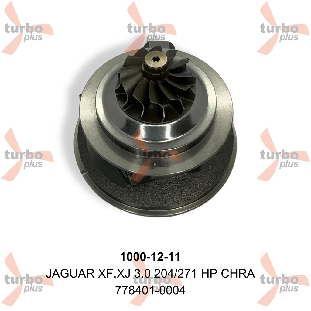Turbo Plus | JAGUAR XF,XJ 3.0 204/271 HP CHRA