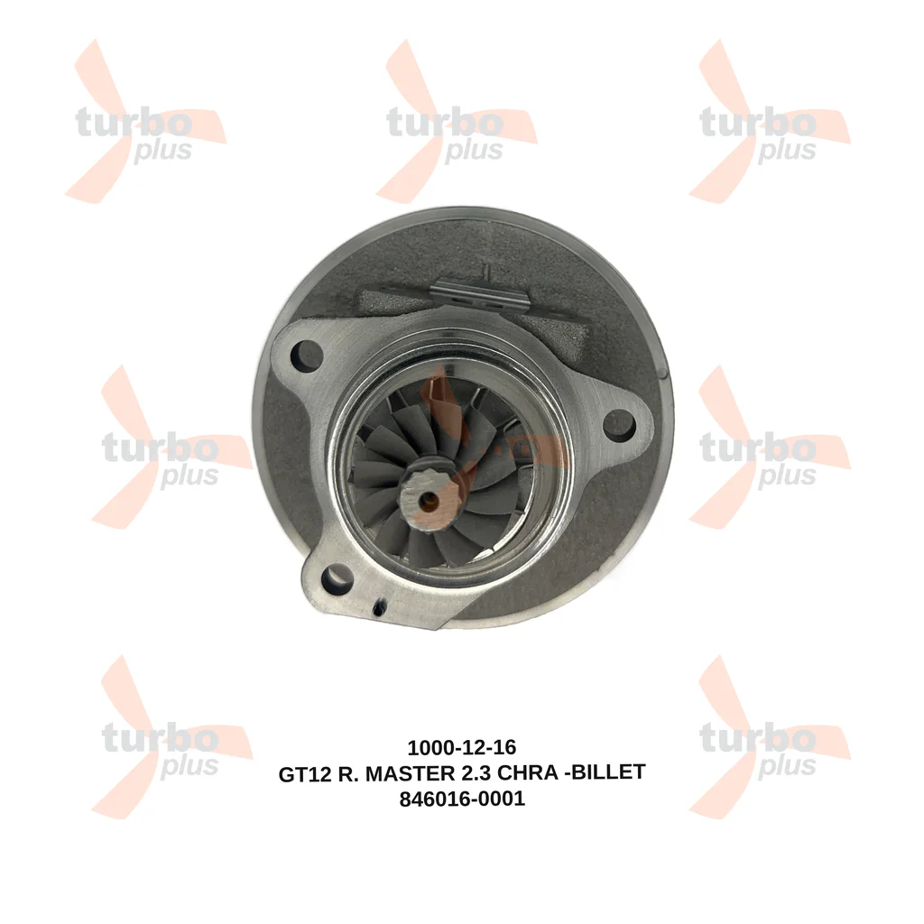 Turbo Plus | GT12 R. MASTER 2.3 CHRA -BILLET