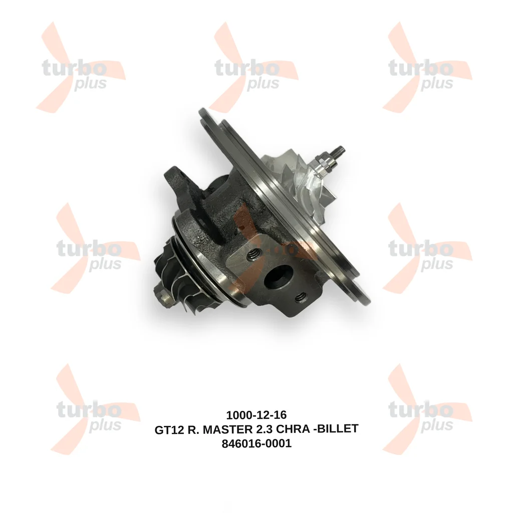 Turbo Plus | GT12 R. MASTER 2.3 CHRA -BILLET