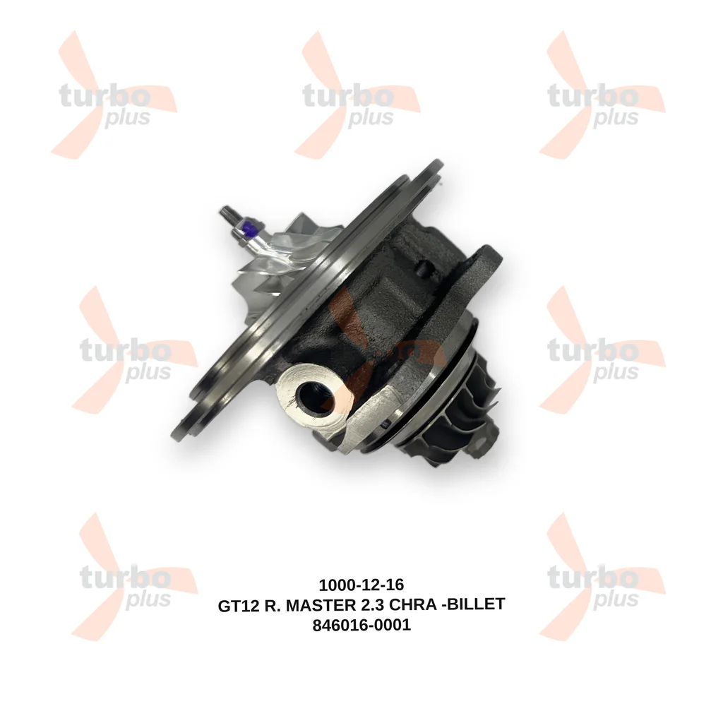 Turbo Plus | GT12 R. MASTER 2.3 CHRA -BILLET