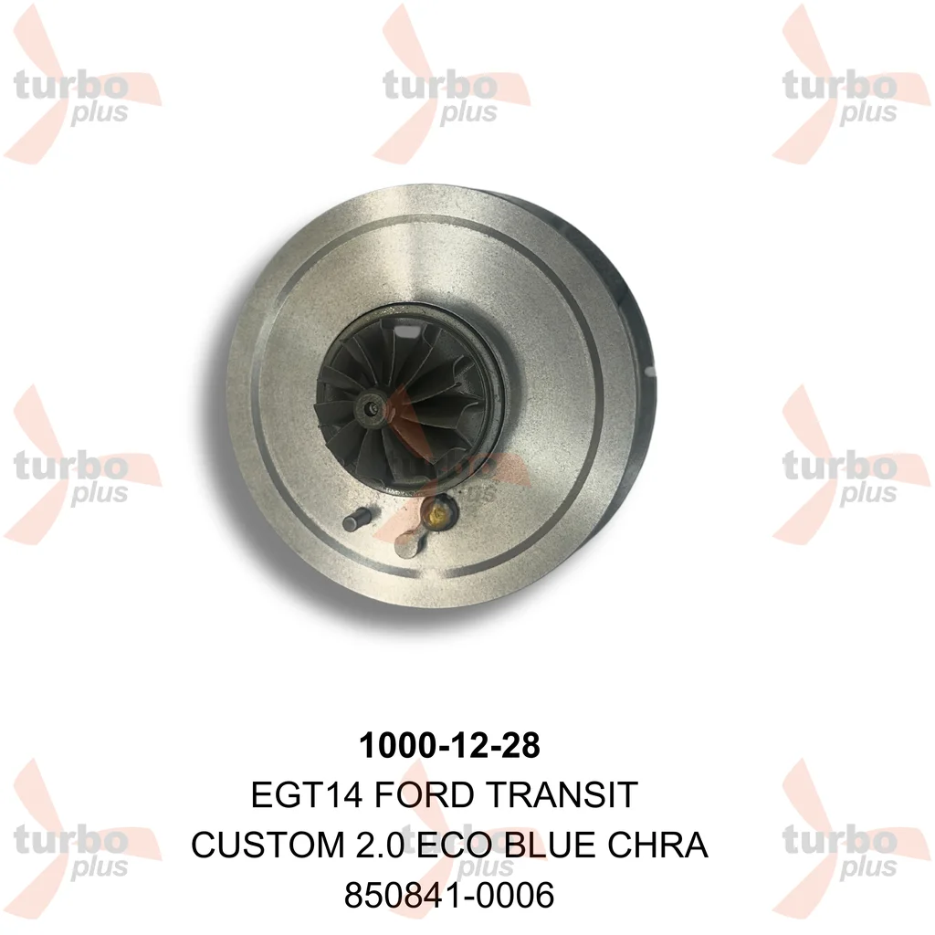 Turbo Plus | GT14 FORD TRANSIT CUSTOM 2.0 ECO BLUE CHRA