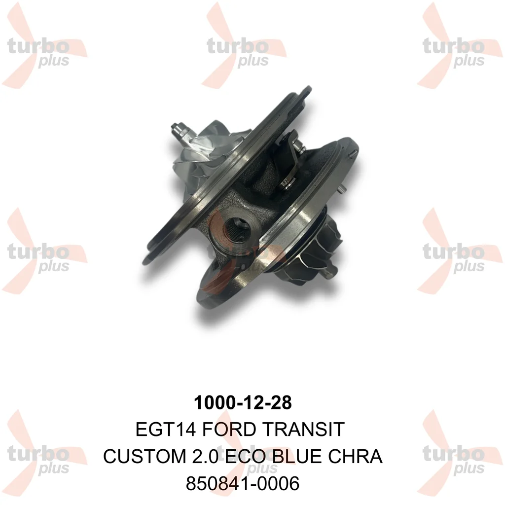 Turbo Plus | GT14 FORD TRANSIT CUSTOM 2.0 ECO BLUE CHRA