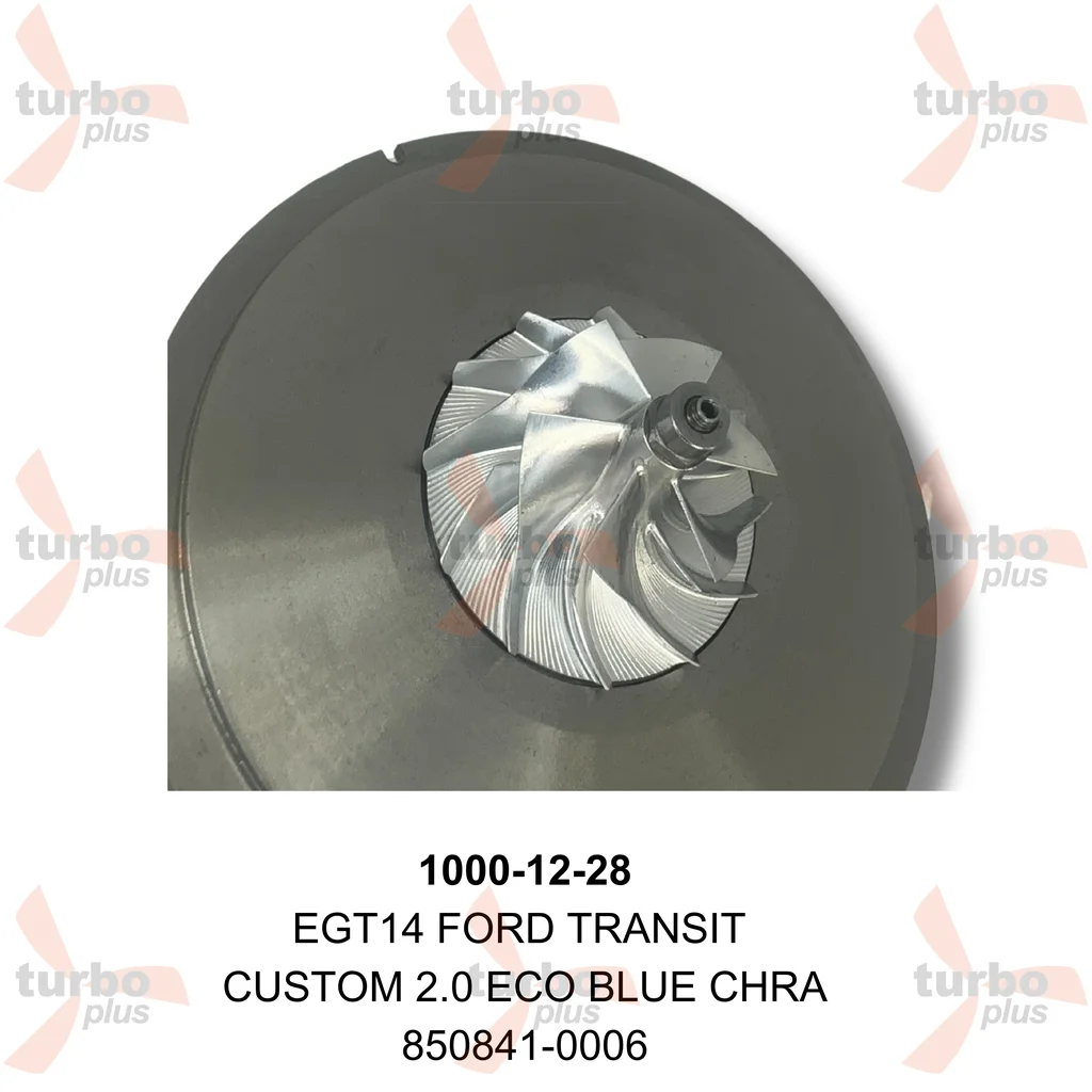 Turbo Plus | GT14 FORD TRANSIT CUSTOM 2.0 ECO BLUE CHRA
