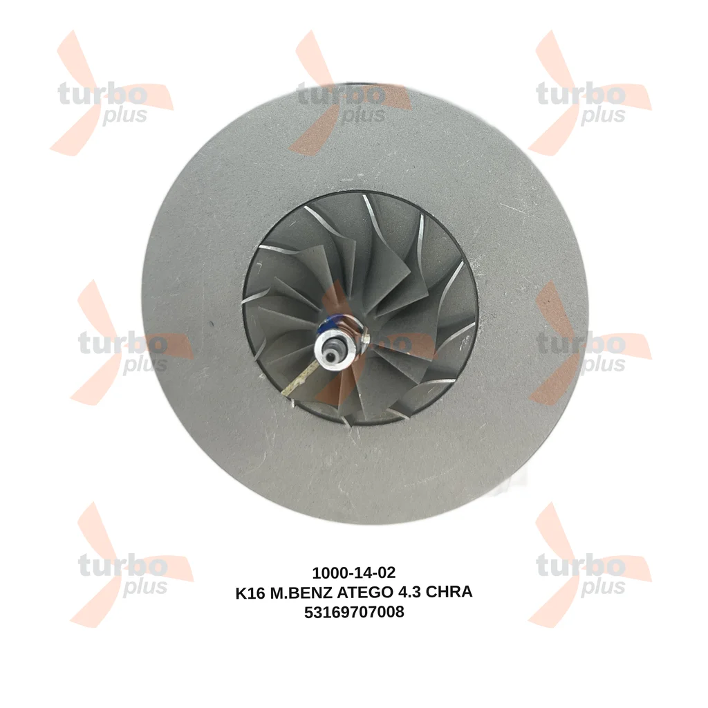 Turbo Plus | K16 M.BENZ ATEGO 4.8 CHRA