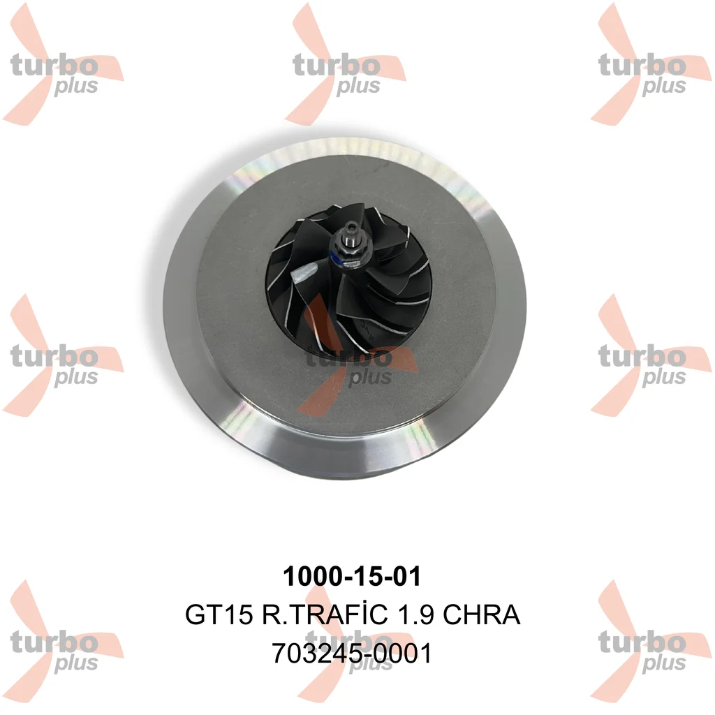 Turbo Plus | GT15 R.TRAFİC 1.9 CHRA