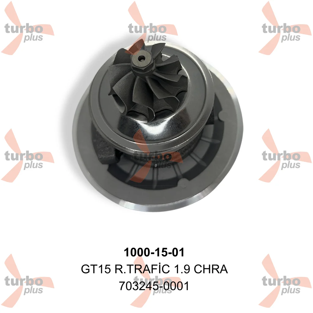Turbo Plus | GT15 R.TRAFİC 1.9 CHRA