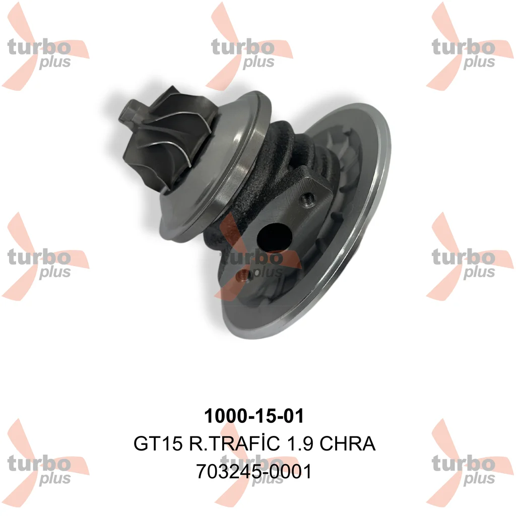 Turbo Plus | GT15 R.TRAFİC 1.9 CHRA