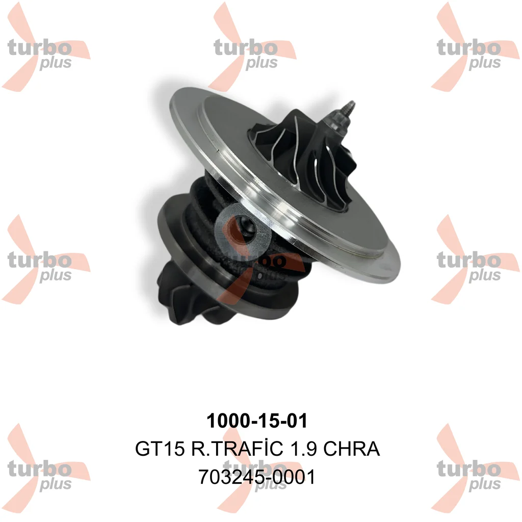 Turbo Plus | GT15 R.TRAFİC 1.9 CHRA