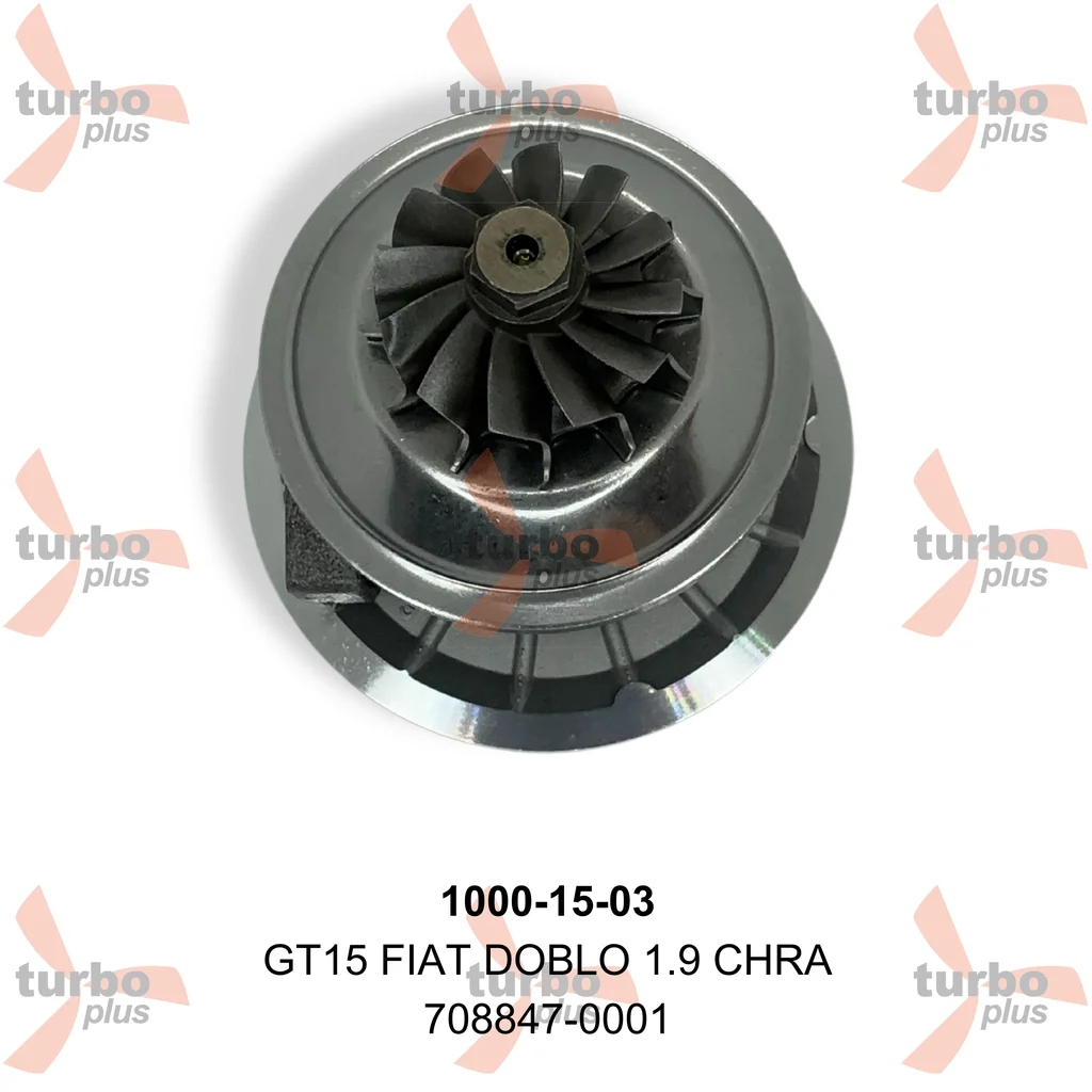 Turbo Plus | GT15 FIAT DOBLO 1.9 CHRA