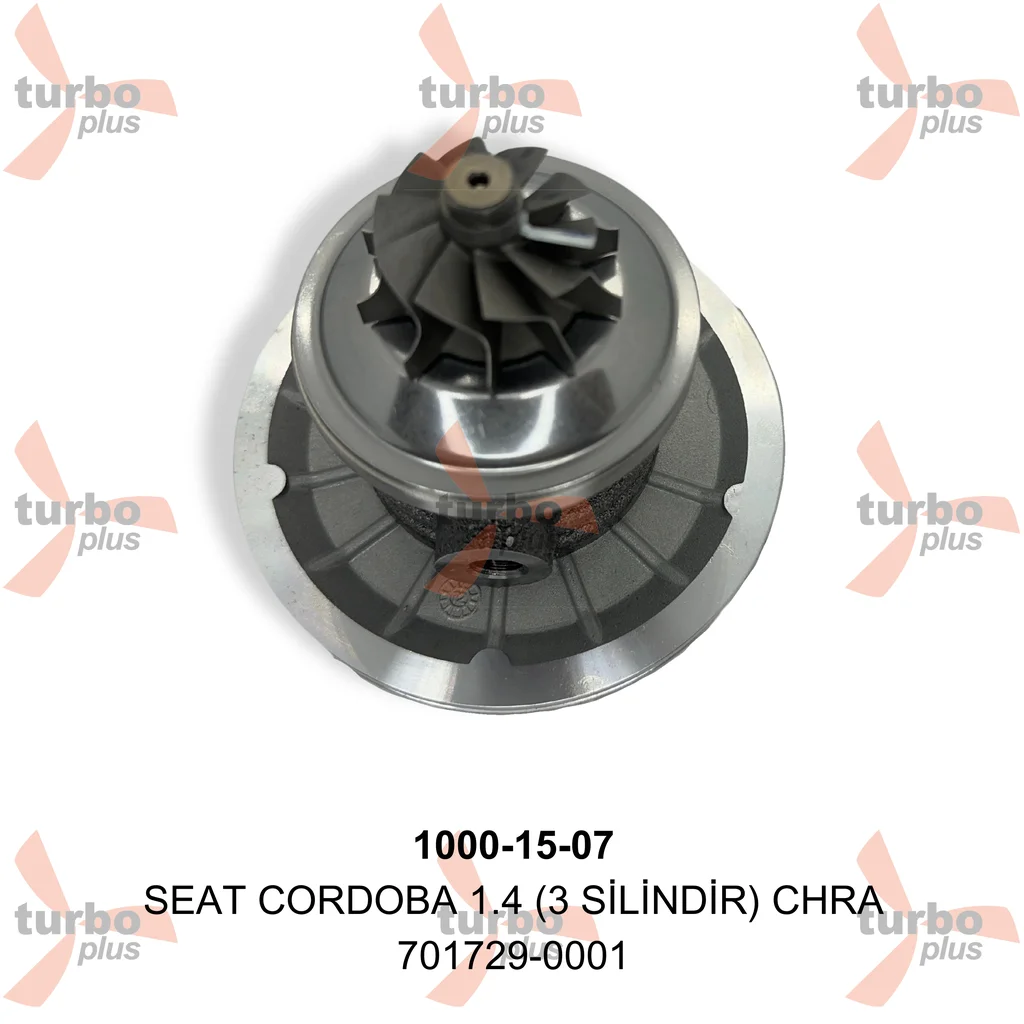 Turbo Plus | SEAT CORDOBA 1.4 (3 SİLİNDİR) CHRA