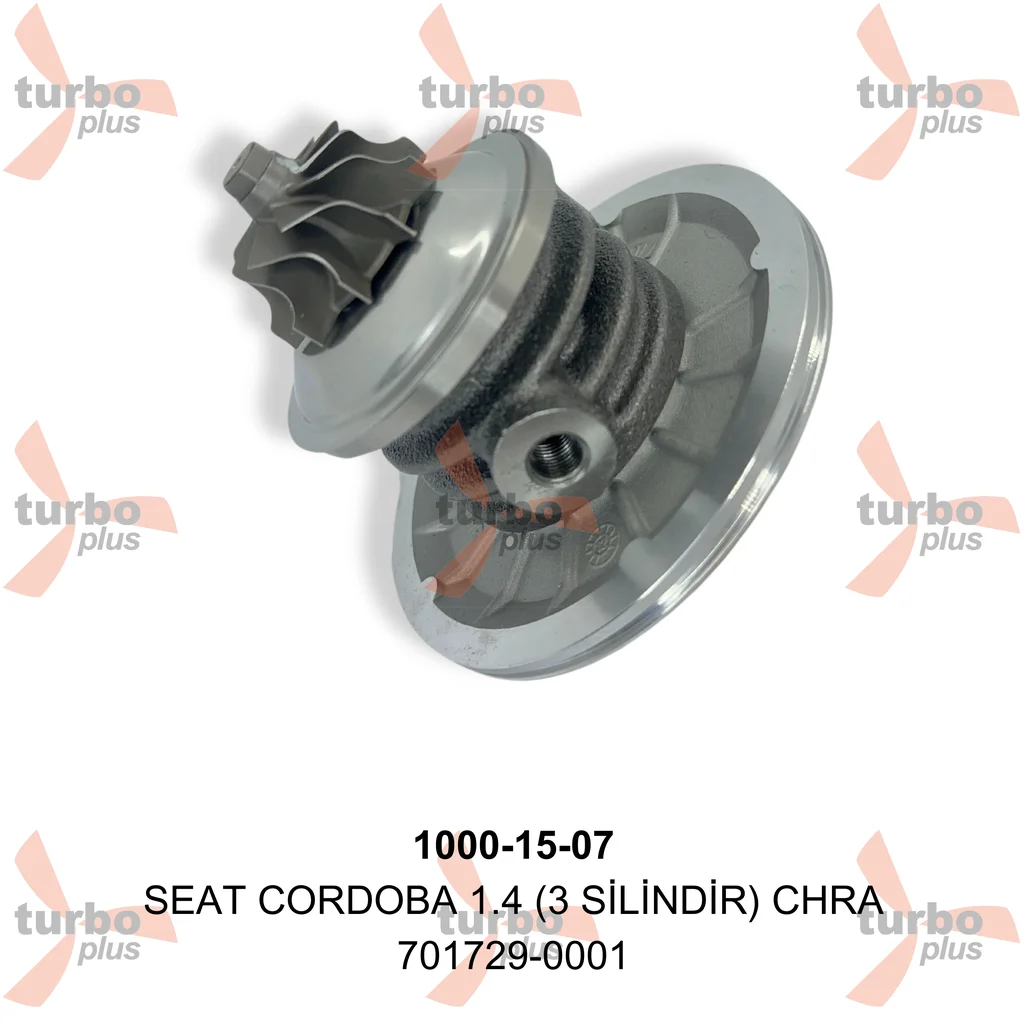 Turbo Plus | SEAT CORDOBA 1.4 (3 SİLİNDİR) CHRA