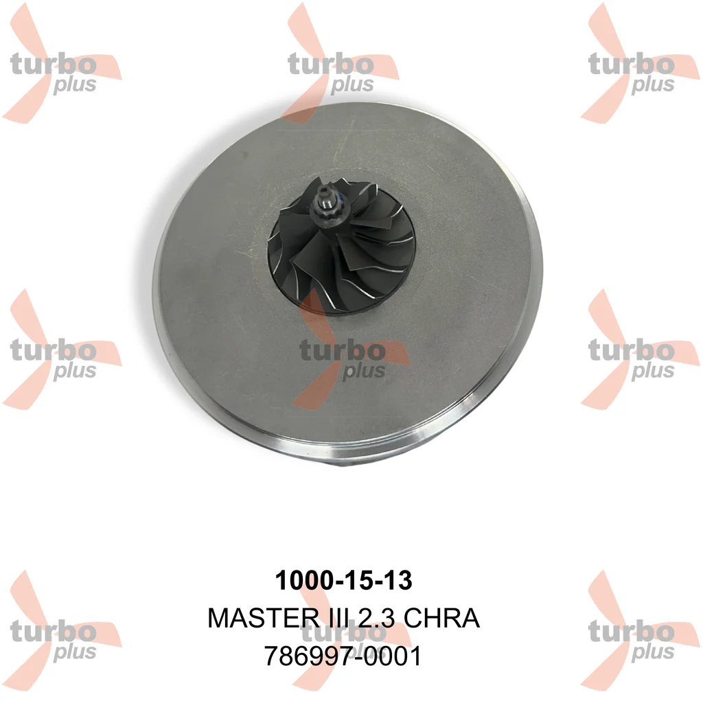 Turbo Plus | MASTER III 2.3 CHRA