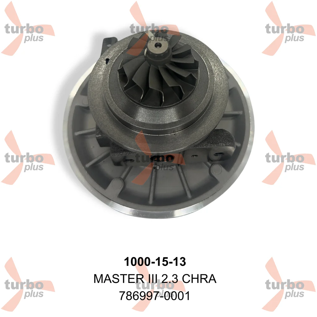 Turbo Plus | MASTER III 2.3 CHRA