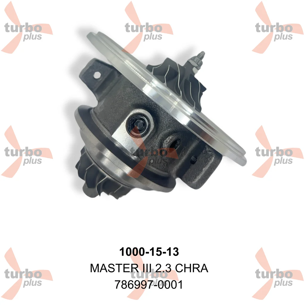 Turbo Plus | MASTER III 2.3 CHRA