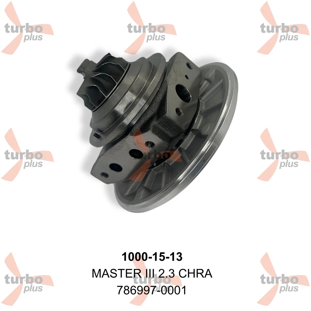 Turbo Plus | MASTER III 2.3 CHRA