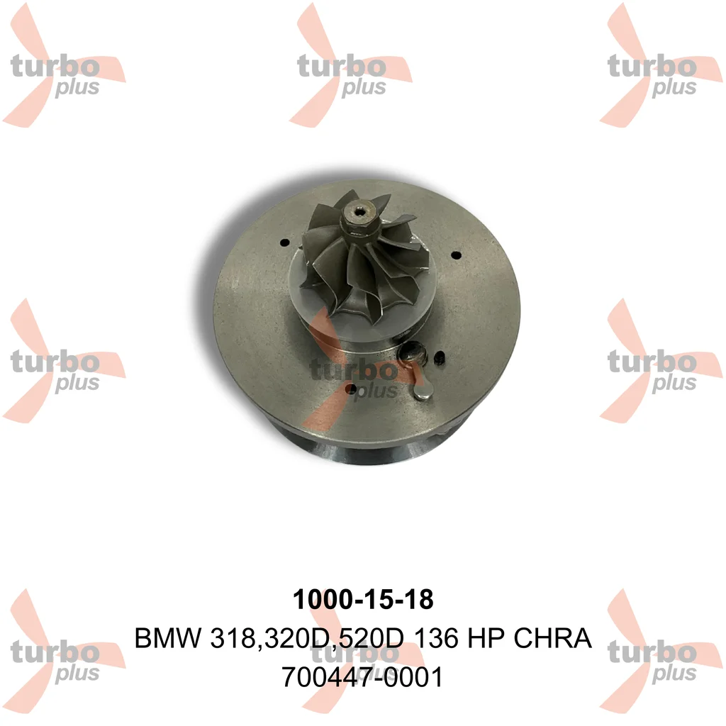Turbo Plus | BMW 318,320D,520D 136 HP CHRA