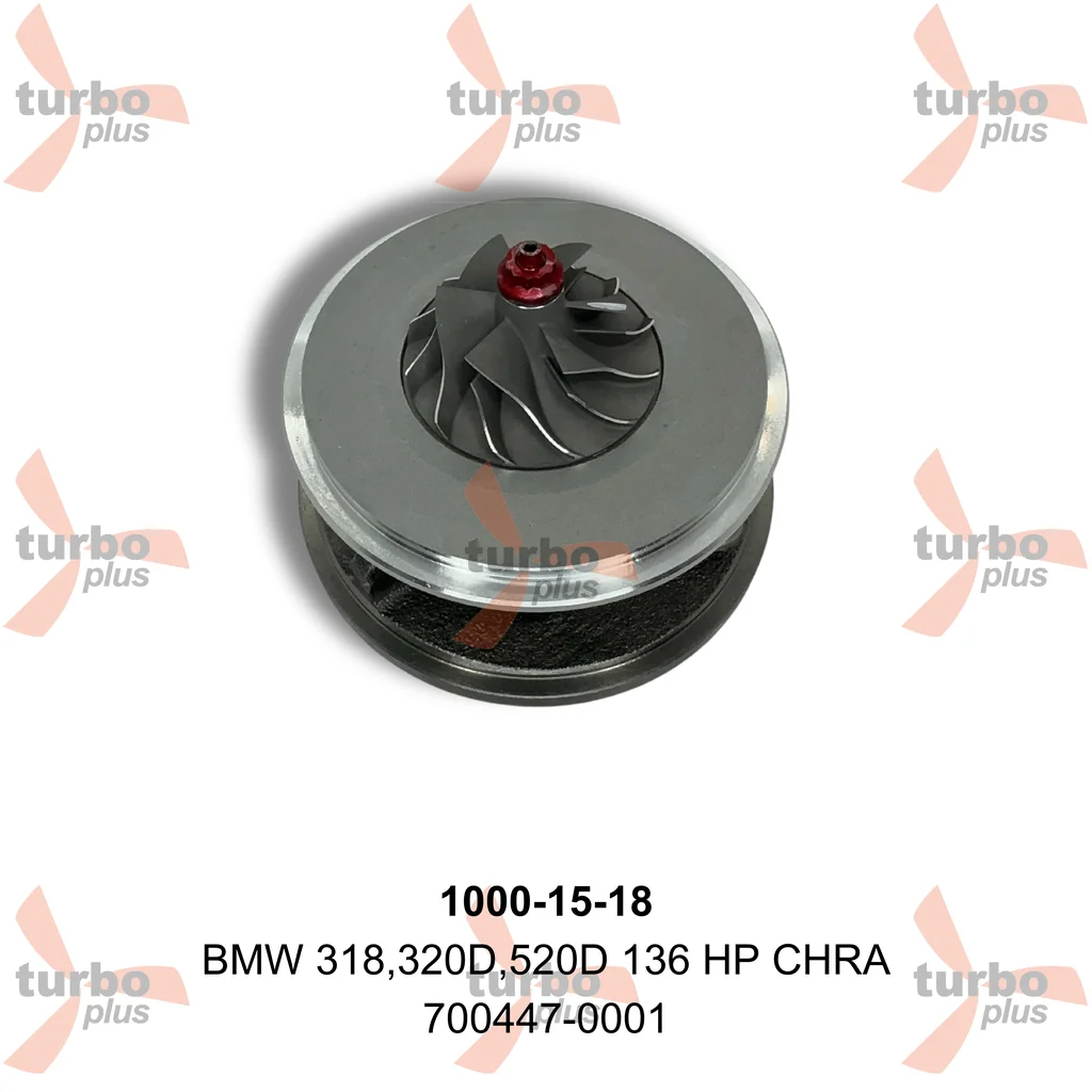 Turbo Plus | BMW 318,320D,520D 136 HP CHRA