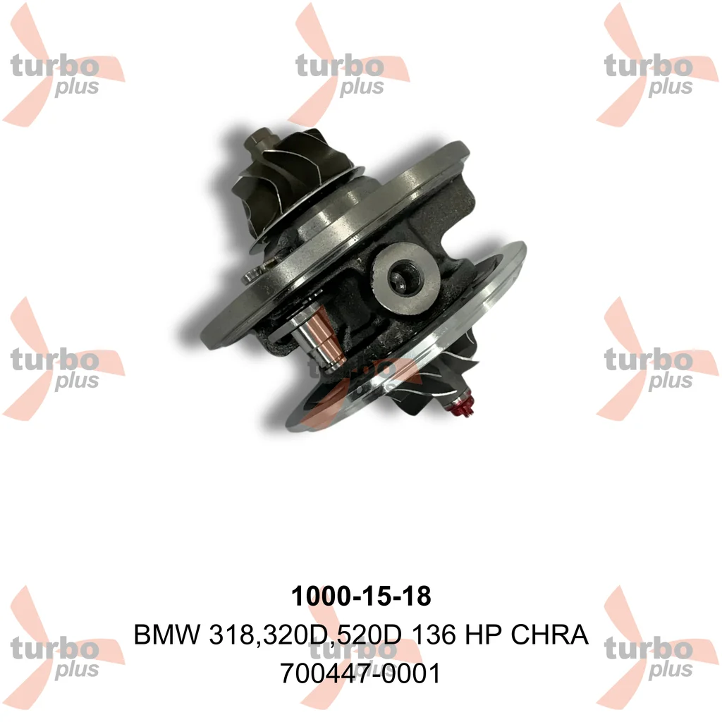 Turbo Plus | BMW 318,320D,520D 136 HP CHRA