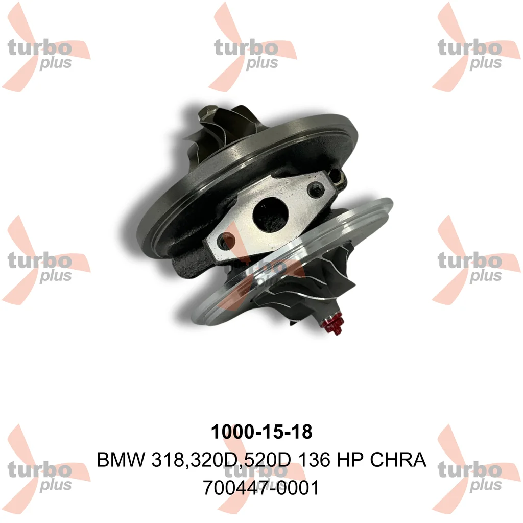 Turbo Plus | BMW 318,320D,520D 136 HP CHRA