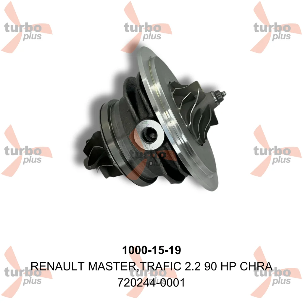 Turbo Plus | RENAULT MASTER,TRAFIC 2.2 90 HP CHRA